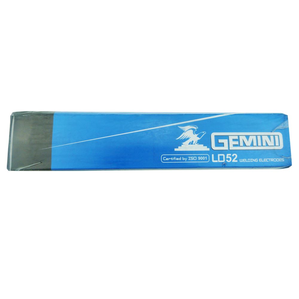 รูปภาพของ ลวดเชื่อม เจมินี่ GEMINI LD52 ขนาด 4.0x400mm