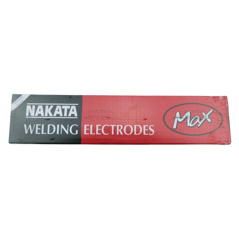 รูปภาพของ ลวดเชื่อม นากาต้า แม๊กซ์NAKATA MAX 3.2x350 mm บรรจุ 5 กิโล