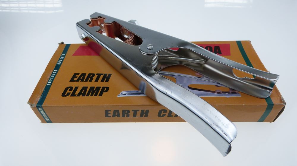 Picture of คีมจับลวด EARTH CLAMP 300A