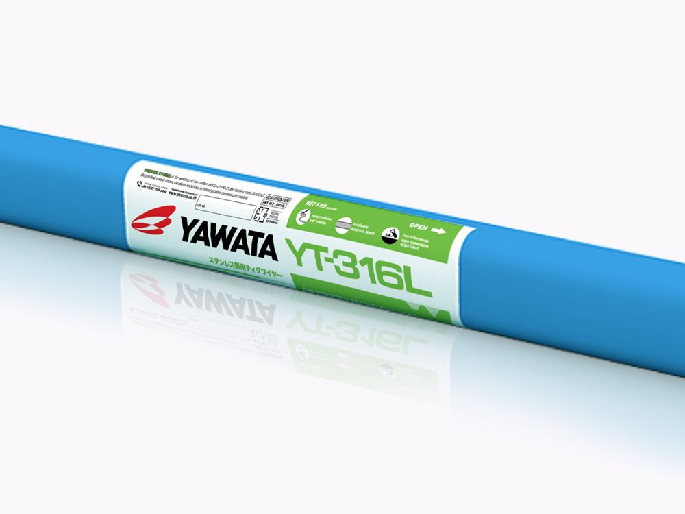 รูปภาพของ ลวดเชื่อมสแตนเลส TIG YAWATA YT-316L ขนาด 3.2 มม. บรรจุ 5kg