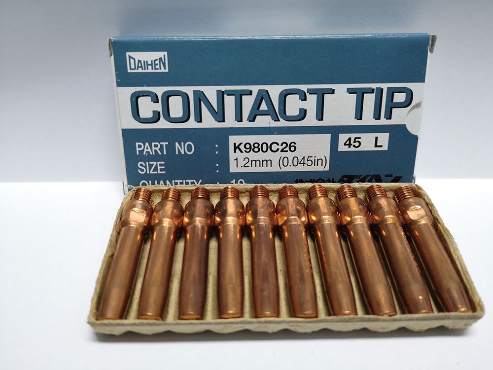 Picture of Contact TIP TIP นำลวดเชื่อม MIG/MAG ขนาด 1.4 mm. (กล่องละ 10 ตัว)