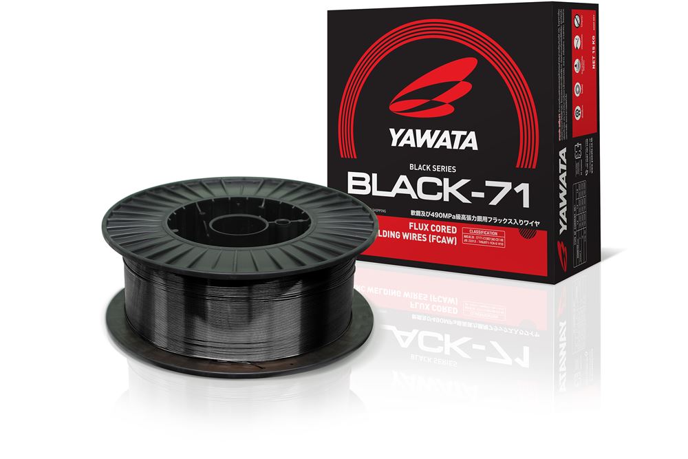 Picture of ลวดเชื่อม เกรด Premium YAWATA BLACK71T1 Fluxcored บรรจุ 15 กิโล