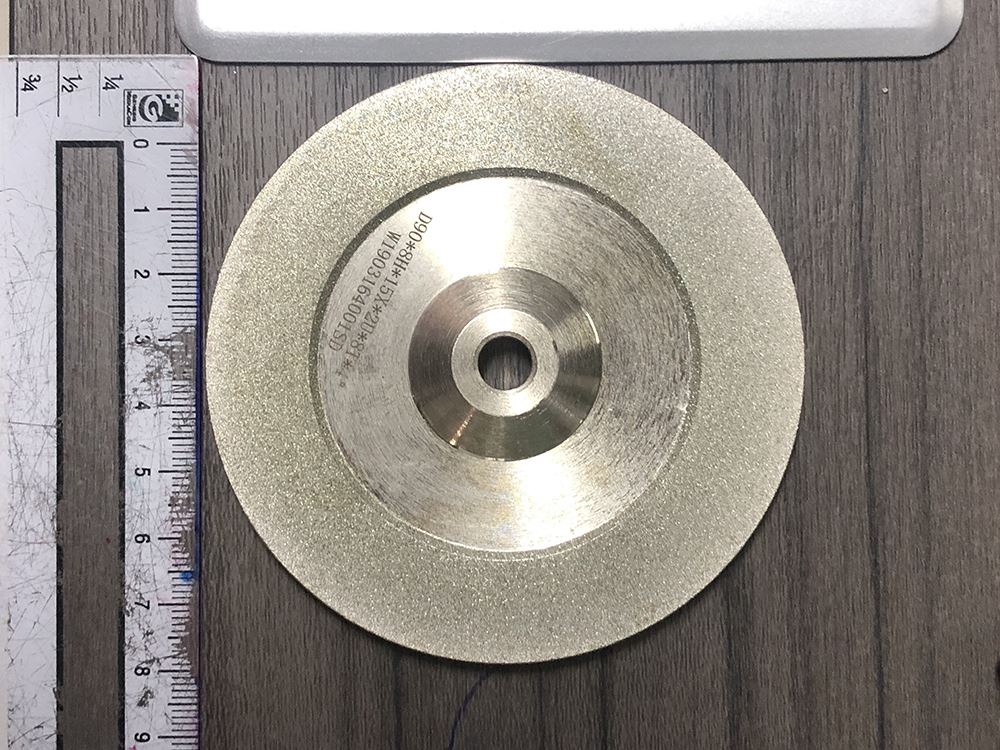 Picture of ใบตัด Grinder Disc สำหรับเครื่อง ลับคมลวด ทังสเตน