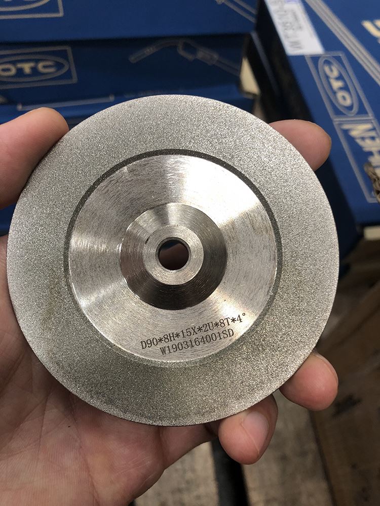 Picture of ใบตัด Grinder Disc สำหรับเครื่อง ลับคมลวด ทังสเตน
