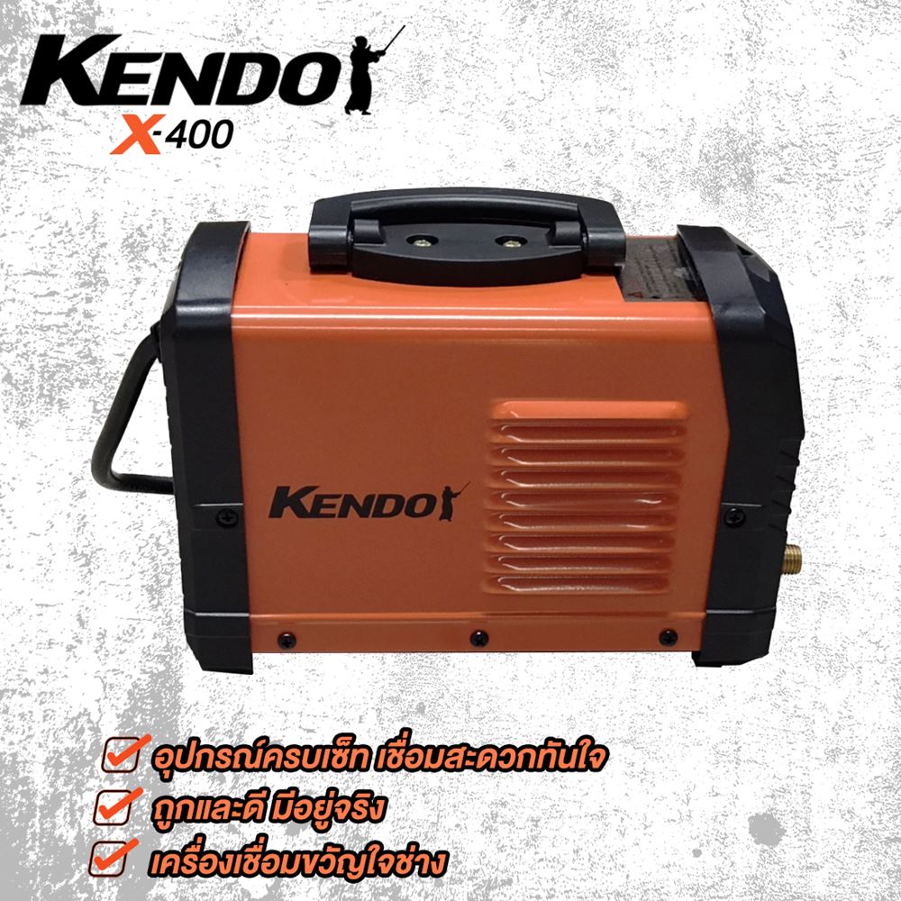 Picture of เครื่องเชื่อมไฟฟ้า KENDO ARC X-400