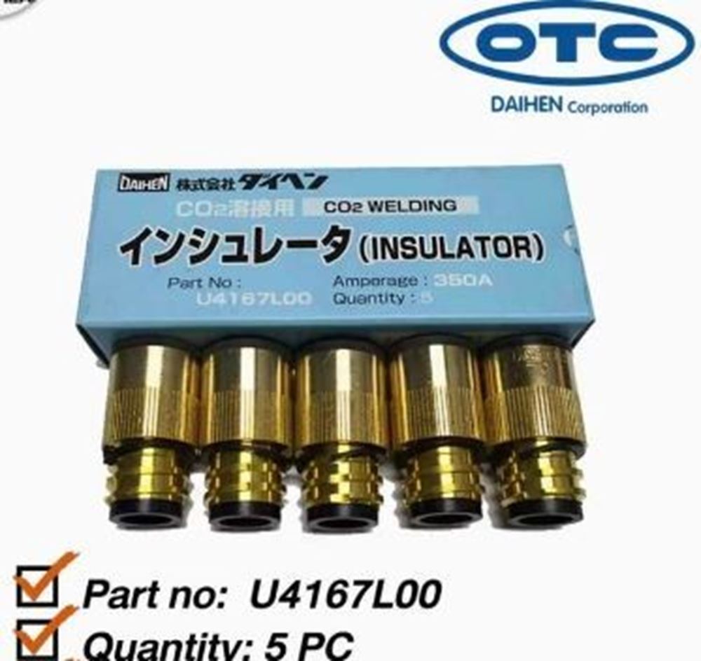รูปภาพของ Insulator ป้องกันการลัดวงจรหัวเชื่อม MIG/MAG (กล่องละ 5 ตัว)